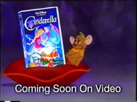VHS Movie, ジョルジュ・ロートネル 女王陛下のダイナマイト OOZS44 SONY /00300 Cinderella - UK VHS Trailer - YouTube