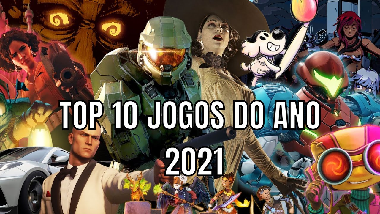 OS 10 MELHORES JOGOS DE 2021 - JOGOS DO ANO 