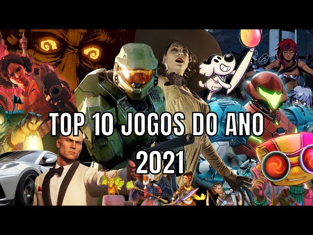 OS 10 MELHORES JOGOS DE 2021 - JOGOS DO ANO 