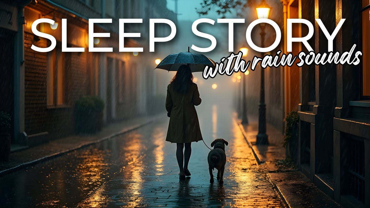 A Sleep Story: The Rain Walker | Rain Sounds To Help You Sleep - YouTube