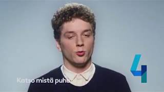 Channel Four Finland Nelonen - Rebrand Ident 2014