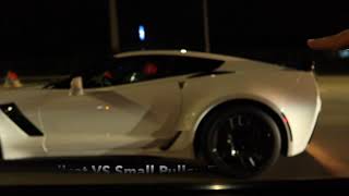 Stock hellcat VS The world. Pro charger Mustang, C7 Corvette Z06, R1 600 CC, C8 Corvette, and more..