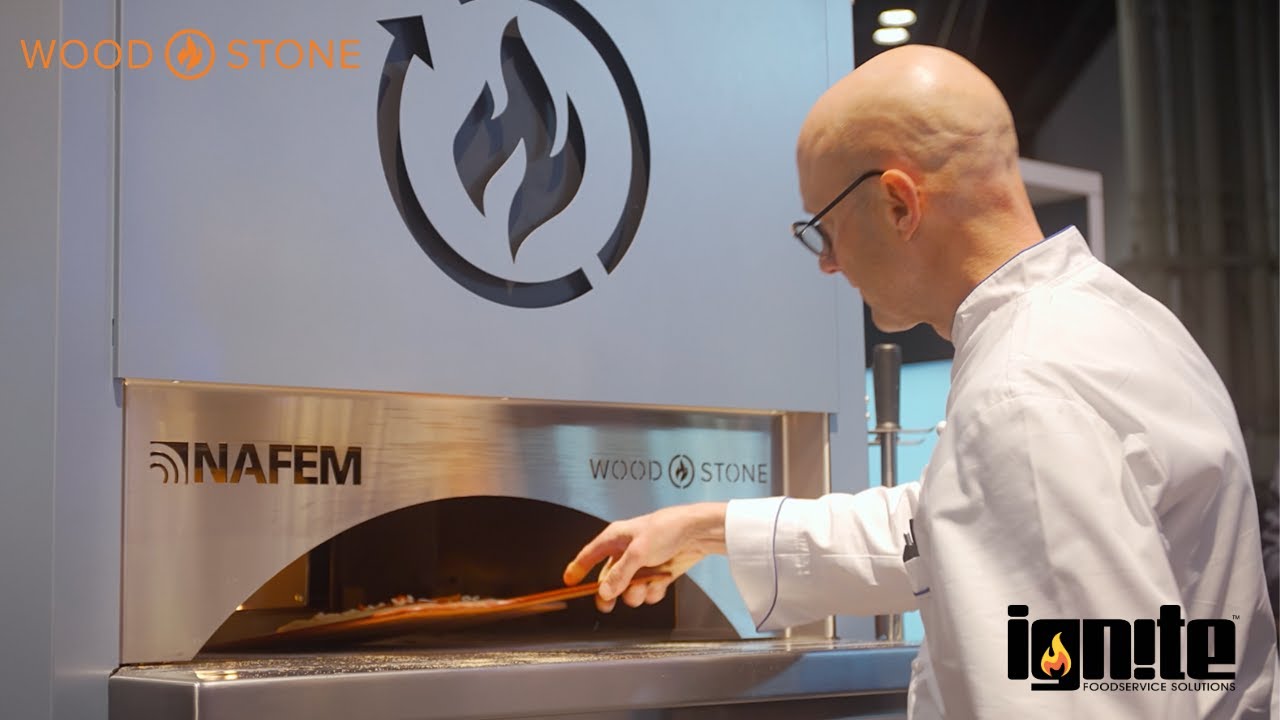 Wood Stone’s OneRev Pizza Oven allows your staff to multi-task in the kitchen.