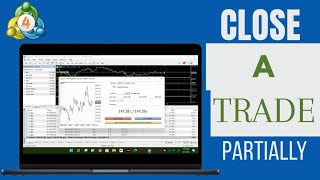 Cara Menutup Sebagian Transaksi di MT4 | Menutup Setengah Transaksi di MT4 screenshot 3