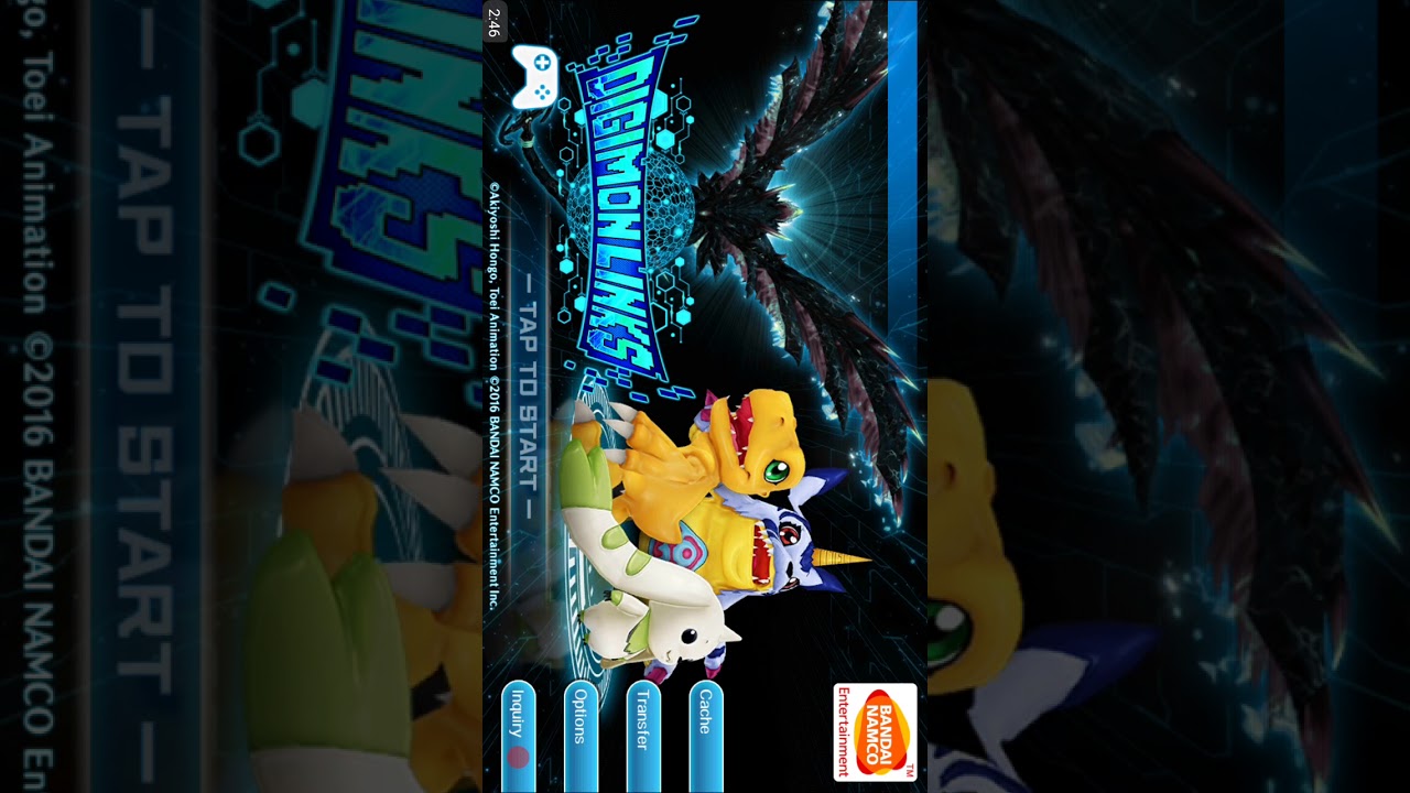 Digimon Links Stuck Home Screen Help