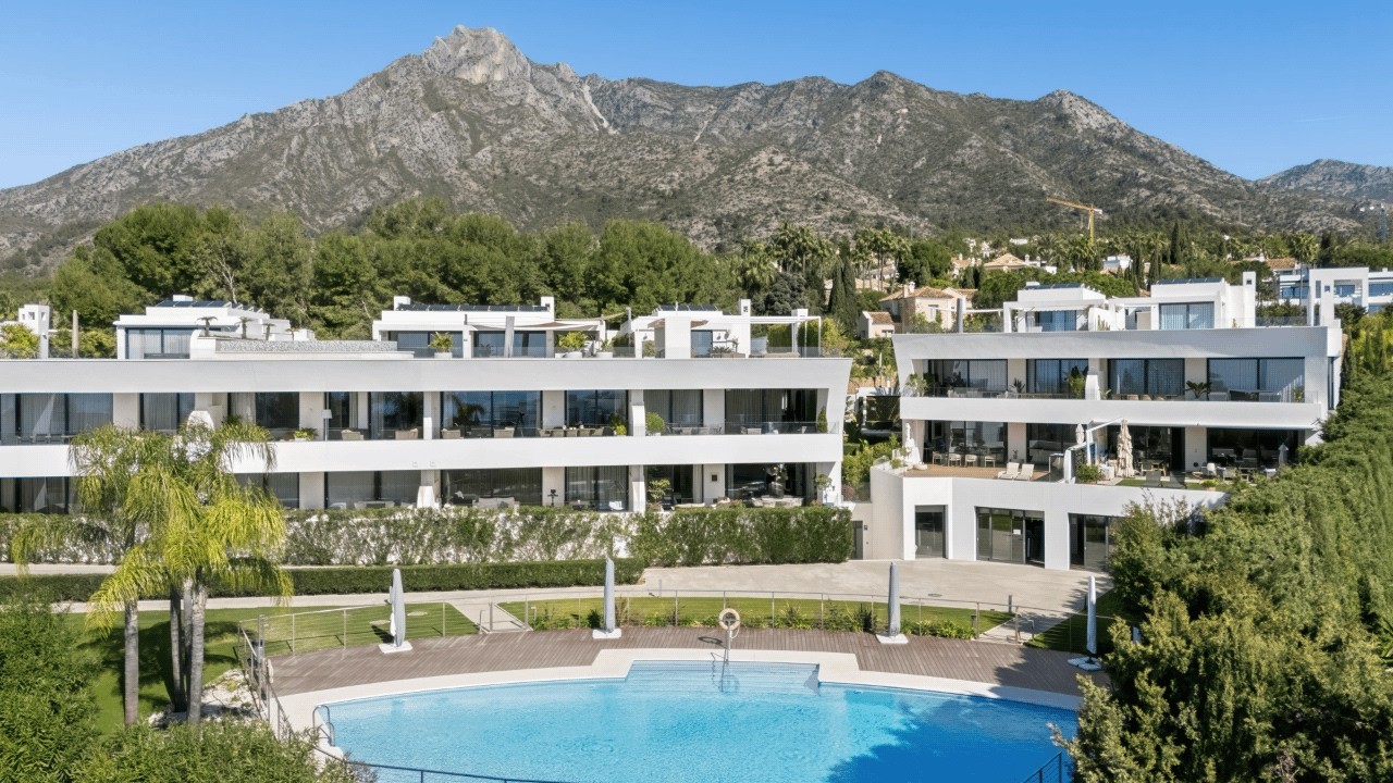 4.300.000€ SIERRA BLANCA Marbella Duplex 4 Beds DV3547