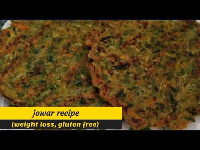 Instant high protein breakfast/ dinner recipe Indian veg,gluten free, weight loss - jowar recipe | Healthy and Tasty channel