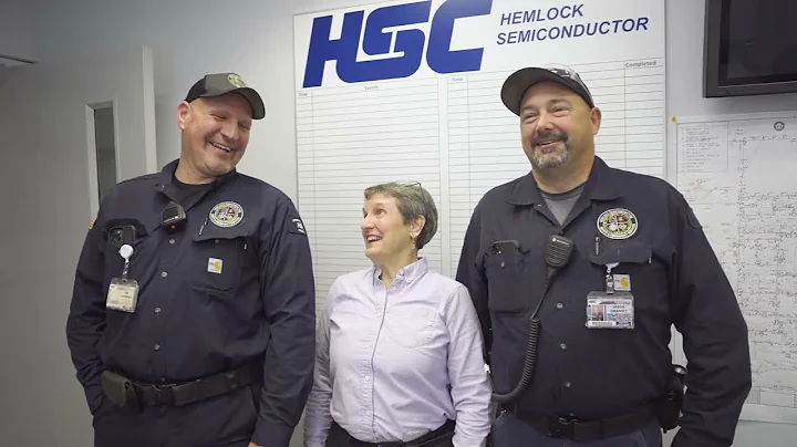 Terri Datz-Siegel, Hemlock Semiconductor Operation...