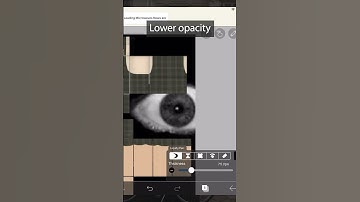 How to add textures & patterns - Roblox clothing tutorial (Ibis Paint X)