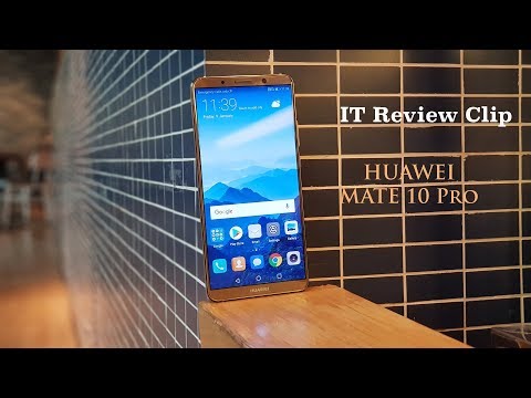 รีวิวเต็ม ๆ กับ Huawei Mate 10 Pro