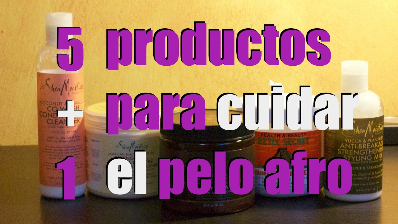 Mis 5 aceites preferidos para el pelo afro + producto extra – Desirée  Bela-Lobedde