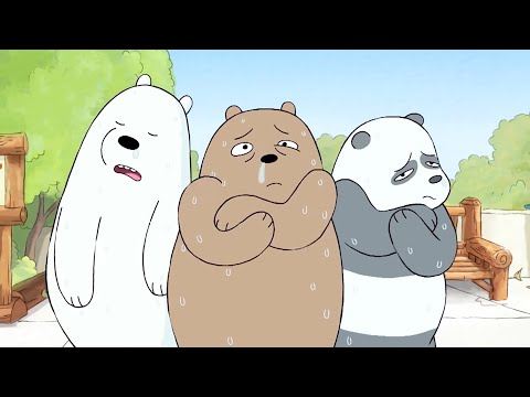 We Bare Bears | Naik Log | Cartoon Network (Bahasa Indonesia)