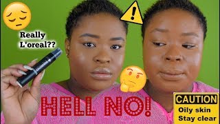 Loreal Infallible Mattifying Primer Shot And Shaping Stick Foundation Review  Jenny Fyn