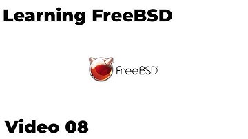Learning FreeBSD - 08