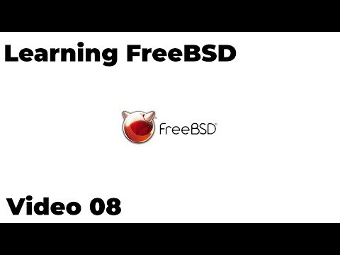 Learning FreeBSD - 08