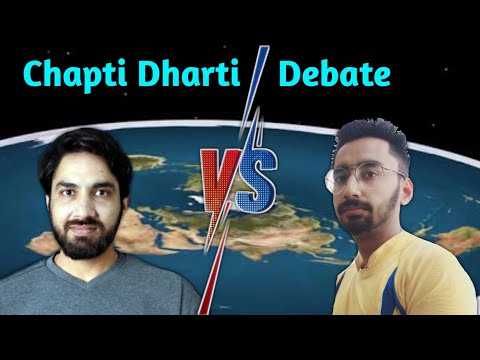 @Arpit Explains Vs. Chanakya Tiwari 🔥 Debate on #चपटो_गोला on @Human with science Channel