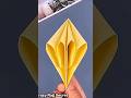 Loud Paper Popper Tutorial 💥💣, Homemade Paper Bomb, Origami Cannon Easy #shorts #craft