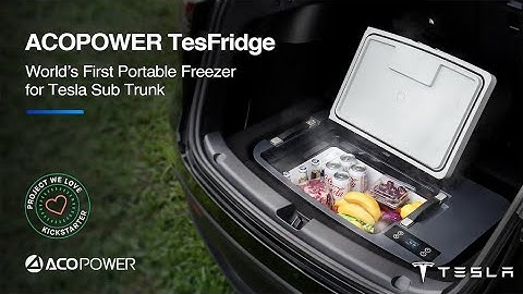 Now on Kickstarter: First Portable Freezer For Sub Trunks