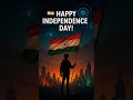 🇮🇳 Happy Independence Day