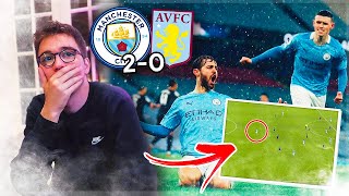 *VILLA ROBBED AGAIN AND DEAN SMITH SENT OFF* | MANCHESTER CITY 2-0 ASTON VILLA | *LIVE REACTION*