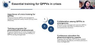 Pharmacovigilance Crisis Management: A QPPV Deep Dive Case Study