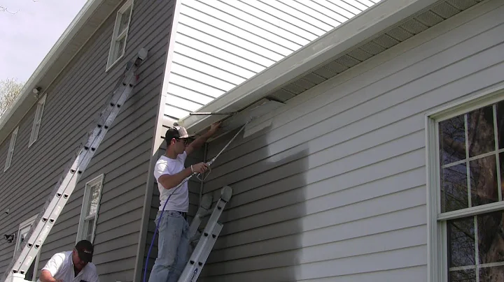 A Close-up Look at Painting Aluminum Siding