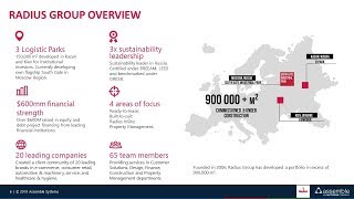 Webinar Featuring Radius Group - Bringing Transparency & Project Controls to Large-Scale Projects
