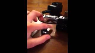 GE DV1 video camera unboxing