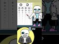 みんなは視力いくつ? #undertale #サンズ #sans #アンダーテール