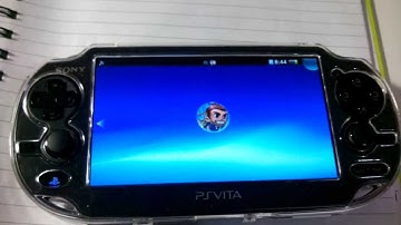 PS Vita 2.10 firmware problem