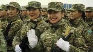 Женщины в армии Казахстана