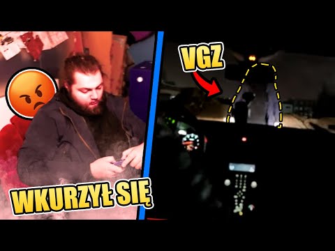 WUGIEZET się WKURZYŁ *Musieliśmy uciekać*