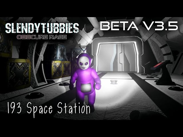 Slendytubbies: Obscured Rage Closed Beta V3.5 - Space Station, 193