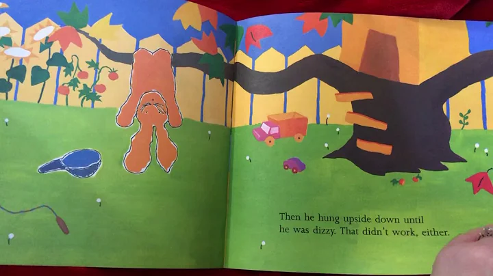 Miss B reads The Seed Bunny by Jennifer Selby