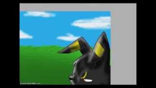 Speedpaint-ShadowUmbreon Gamer (My cousin :D!)- read the desc.