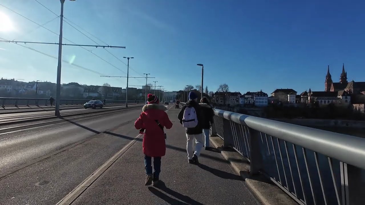 [Walking Tour] Basel & Lucerne Swiss - 스위스 바젤과 루체른을 하루에 대충 빨리 둘러보기