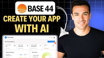 Base44 | How to Create Your App and Launch 2025 (Step by Step)