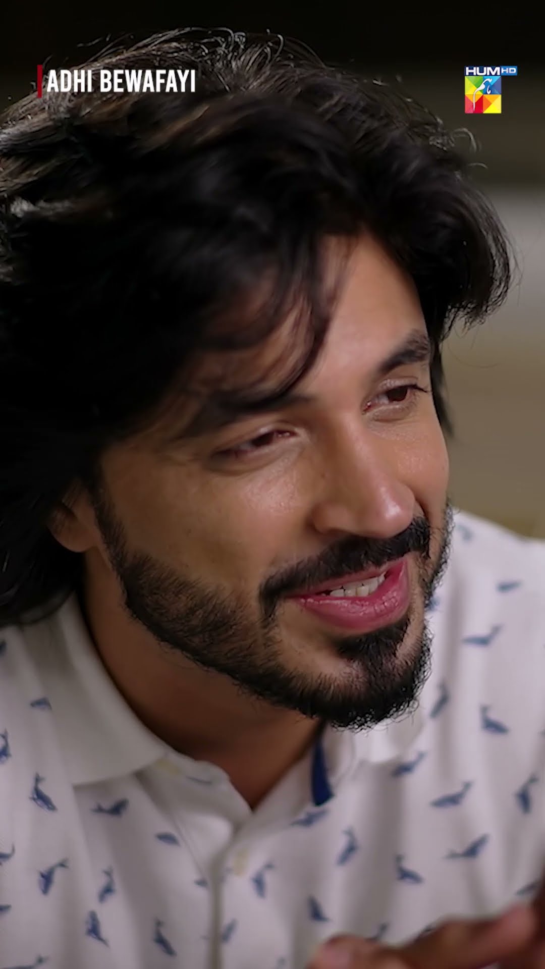 Adhi Bewafayi [BEST MOMENT] #alishbakhan #ahmedtahaghani #faiqkhan #adhibewafayi #shortsfeed #humtv