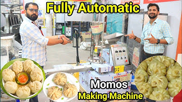 Momos Making Machine|Fully Automatic Momos Machine Business|Momos Machine Price 
