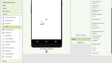 MIT APP Inventor - Clock / Timer