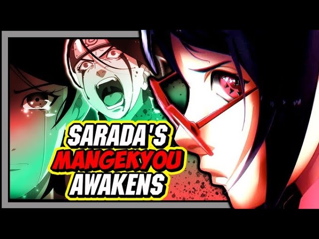 How will Sarada Awaken her Mangekyou Sharingan? - GossipsHub