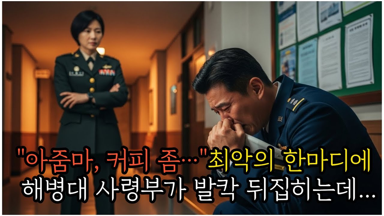 해병대 여장군의 반전 정체에 모두가 놀랐다!