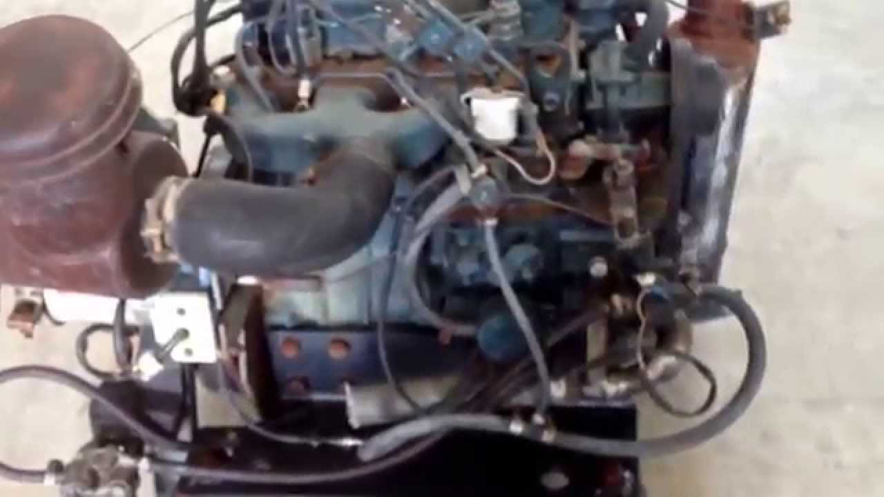 Motore Kubota D950 YouTube