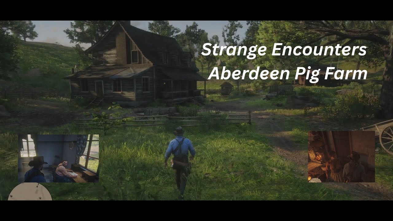 Strange Encounters -Red Dead Redemption II - Aberdeen Pig Farm - YouTube