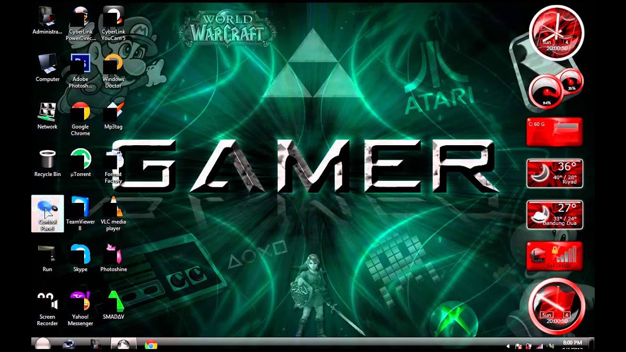 tutorial windows 7 gamer edition 2013 ala ayah almira n ...