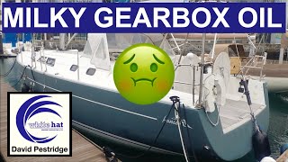 Milky Gearbox Oil