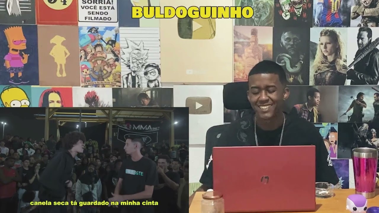 Jhony REACT - MAGRÃO X PEKE - Primeira Fase ( Clima Quente )