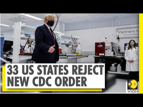 US fights coronavirus pandemic | Trump issues new COVID guidelines | World News