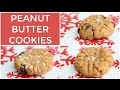 The Best Peanut Butter Cookies | 3 Different Ways!