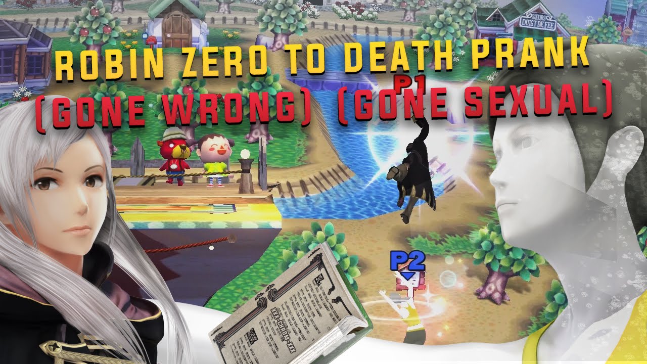 ROBIN ZERO TO DEATH PRANK (GONE WRONG) (GONE SEXUAL)